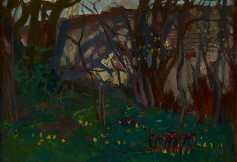 Botanical Garden, 1905. Creator: Jan Stanislawski.