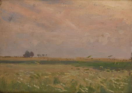 Fields near Bronowice, 1902. Creator: Jan Stanislawski.