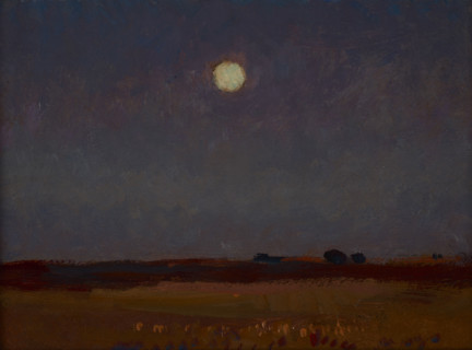 Moonlit Night, 1903. Creator: Jan Stanislawski.