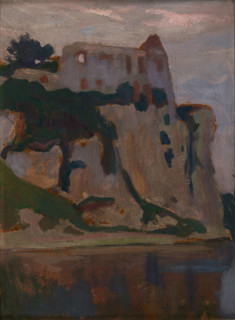Tyniec at Dawn, 1904. Creator: Jan Stanislawski.