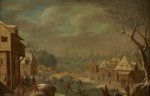 Rink, 18th century. Creator: Unknown.