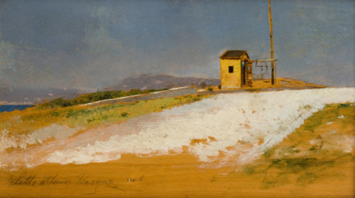 Landscape from the South, 20th century. Creator: Henryk Siemiradzki.