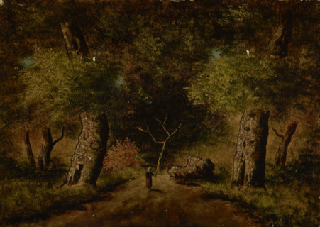 Landscape, second half of 19th century. Creator: Unknown.
