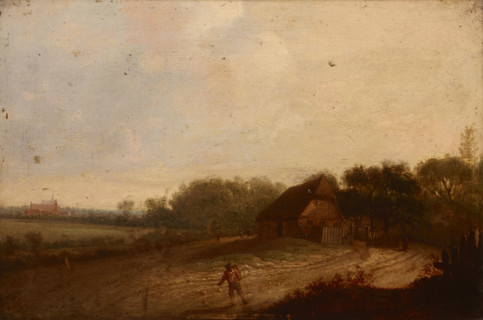 Landscape, 18th century. Creator: Unknown.