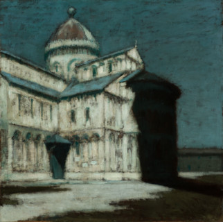 Cathedral of Pisa, c1905. Creator: Olga Boznanska.