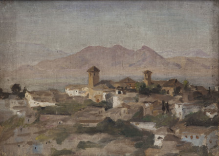 Granada, 1899. Creator: Jan Ciaglinski.