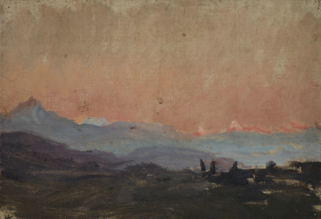 Vladikavkaz, 1892. Creator: Jan Ciaglinski.