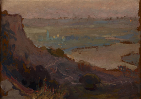 Kyiv (Imperial Garden), 1904. Creator: Jan Stanislawski.