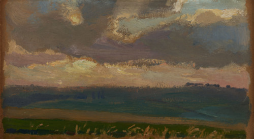 Fields at Proszowice, 1896. Creator: Jan Stanislawski.