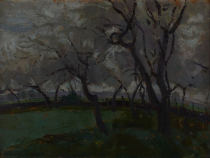 Landscape, 1899. Creator: Jan Stanislawski.