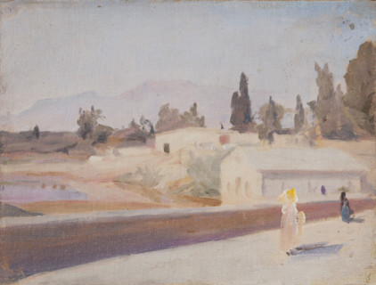 Spain (Elche), 1899. Creator: Jan Ciaglinski.