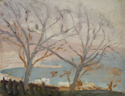 Yalta (Spring), 1904. Creator: Jan Ciaglinski.