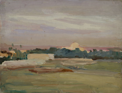The Sirocco, 1909. Creator: Jan Ciaglinski.