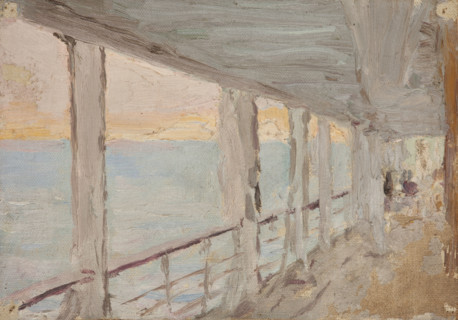 Corinth (On Board the Bohemia), 1910. Creator: Jan Ciaglinski.