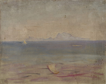 Capri, 1911. Creator: Jan Ciaglinski.