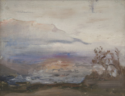 Yalta (Spring), 1906. Creator: Jan Ciaglinski.