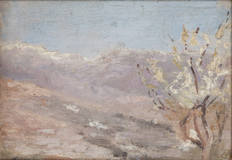 The Crimea (Fairy-Tale)-The Crimea (Spring), 1906. Creator: Jan Ciaglinski.