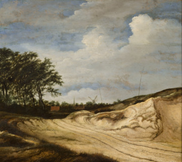 Landscape with the Dune, c1650. Creator: Guillam Dubois.