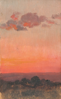 Sunset, between 1904-1908. Creator: Jan Stanislawski.
