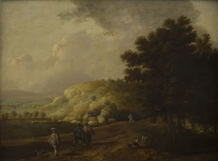 Landscape, c1700. Creator: Unknown.