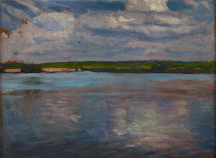 Water in the Sun, 1902. Creator: Jan Stanislawski.