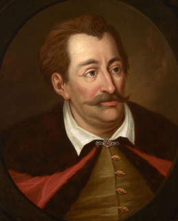 Portrait of Jan Zamoyski (1542-1605), Grand Hetman of the Crown, 1783. Creator: Konstanty Aleksandrowicz.