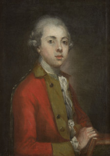 Portrait of Tomasz Kajetan Wegierski (1756-1787), c1772. Creator: Augustyn Mirys.