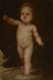 Child Jesus with Instruments of the Passion, 18th century. Creator: Unknown.