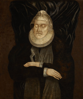 Posthumous Portrait of Duchess Anna Maria of Brandenburg (1567-1618), Wife of Barnim X..., 1618. Creator: Unknown.