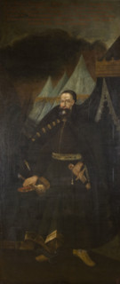 Portrait of Marcin Kazanowski (ca. 1563-1636), Field Hetman of the Crown, 1749-1756. Creator: Unknown.