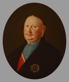 Portrait of Michal Colonna Walewski (1735-1806), Voivode of Sieradz, end of 18th century. Creator: Unknown.