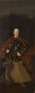 Portrait of Stanislaw Ernest Denhoff (ca. 1673-1728), Field Hetman of Lithuania, 1749-1756. Creator: Unknown.