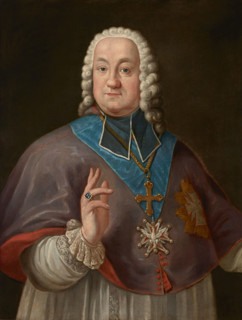 Portrait of Kajetan Ignacy Soltyk (1715-1788), Bishop of Krakow Creator: Unknown.