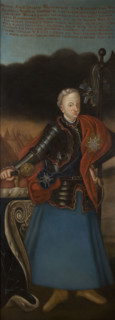 Portrait of Michal Serwacy Wisniowiecki (1680-1744), Grand Hetman of Lithuania 1749-1756 Creator: Unknown.