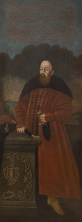 Portrait of Mikolaj Potocki "Bearpaw" (ca. 1593-1651), Grand Hetman of the Crown, 1749-1756. Creator: Unknown.