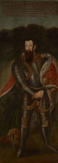 Portrait of Jerzy Radziwill (ca. 1480-1541), Grand Hetman of Lithuania, 1749-1756. Creator: Unknown.