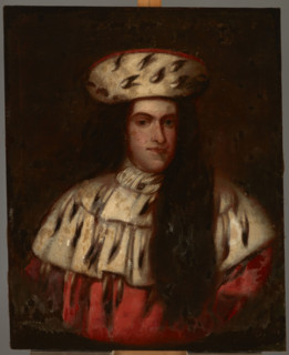 Portrait of John George IV Wettin (Johann Georg IV Von Sachsen) (1668-1694)... 1st half 18th cent. Creator: Unknown.