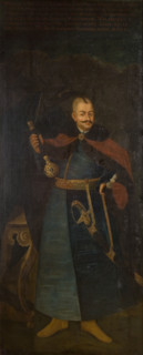 Portrait of Mikolaj Sieniawski (1489-1569), Grand Hetman of Lithuania, 1749-1756. Creator: Unknown.