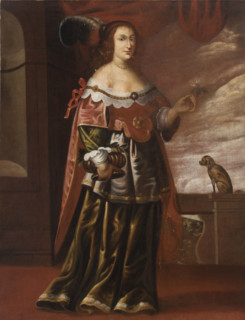Portrait of an Unknown Woman, between 1630-1670. Creator: Unknown.