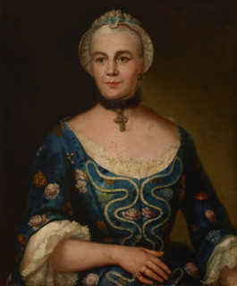 Portrait of an Unknown Woman, 2nd half of 18th century. Creator: Unknown.