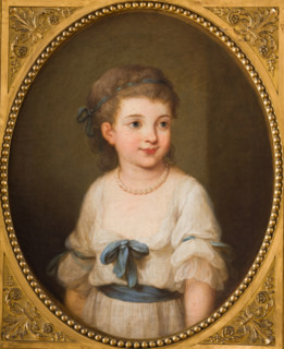 Portrait of Elzbieta Mniszech (b. 1792), c1795. Creator: Elisabeth Louise Vigee-LeBrun.