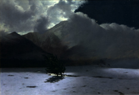 Foehn Wind, 1895. Creator: Stanislaw Witkiewicz.