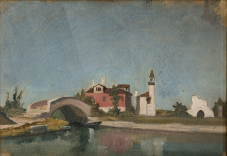 Oriental Landscape, between 1864-1870. Creator: Stanislaus von Chlebowski.