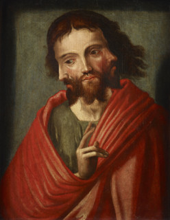 Christ with Three Faces (The Holy Trinity), around the mid-17th century. Creator: Unknown.