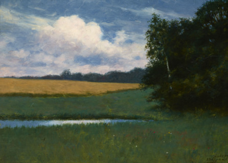 Dusk, July 23, 1898. Creator: Stanislaw Witkiewicz.