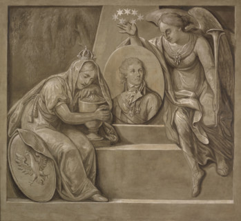 Kosciuszko's Apotheosis, 1818. Creator: Michal Stachowicz.