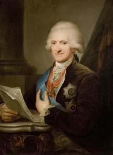 Portrait of Michal Wandalin Mniszech, end of 18th century. Creator: Marcello Bacciarelli.