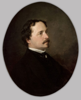 Portrait of Kornel Ujejski, 1868. Creator: Andrzej Bronislaw Grabowski.