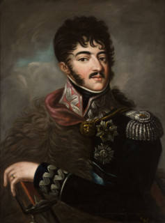 Portrait of Prince Józef Poniatowski, 1st half of 19th century. Creator: Unknown.