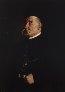 Portrait of Adam Wylezynski, 1874. Creator: Andrzej Bronislaw Grabowski.